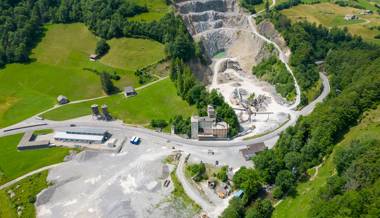 SVP schlägt vor, Steinbruch den Gemeinden zu verkaufen
