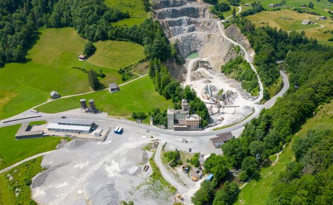 SVP schlägt vor, Steinbruch den Gemeinden zu verkaufen