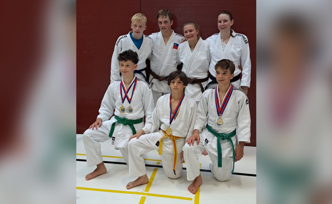 Medaillenregen für die Werdenberger Judokas