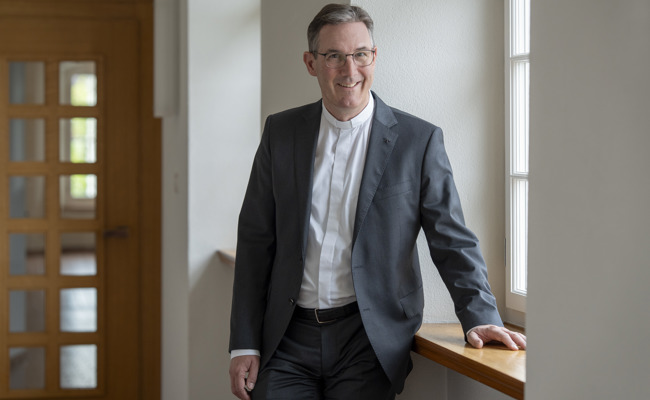 Dompfarrer Beat Grögli wird neuer Bischof von St.Gallen