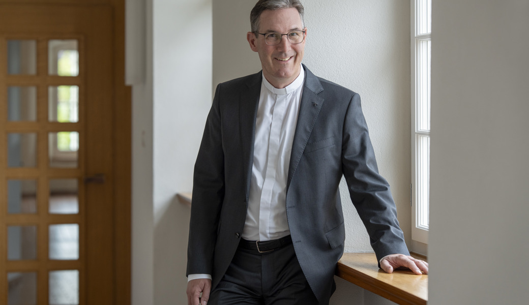 Dompfarrer Beat Grögli wird neuer Bischof von St.Gallen