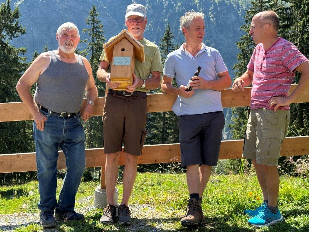 Alphütte auf Undertüls: Was lange währt, wird endlich gut