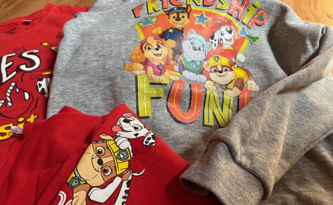 Kinderkram: Wir sind Klasse «Paw Patrol»