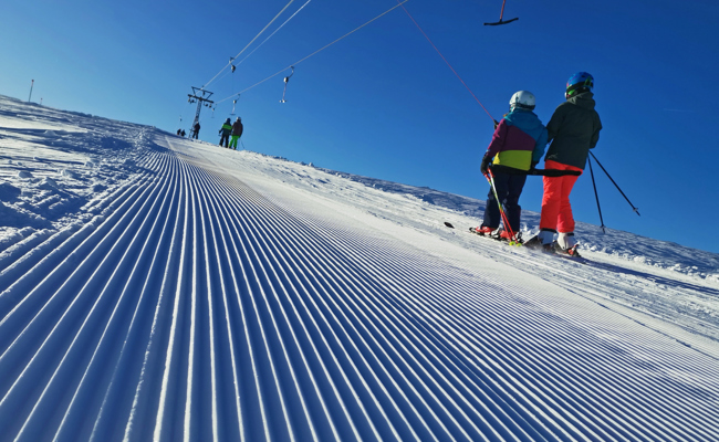 «Schon fast ein Wintermärchen»: Auf den St.Galler Skipisten herrscht grosser Andrang