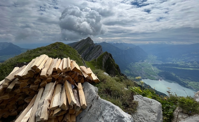 Churfirsten-Höhenfeuer werden verschoben