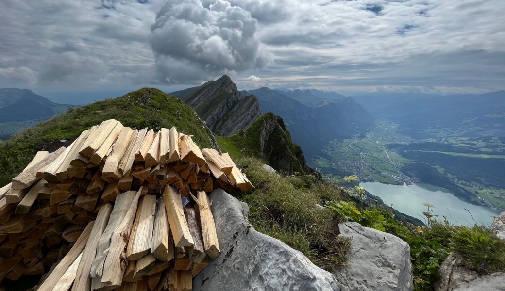 Churfirsten-Höhenfeuer werden verschoben