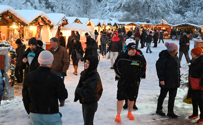 Vorweihnachtsstimmung pur: Dieses Wochenende ist Buchser Chlausmarkt