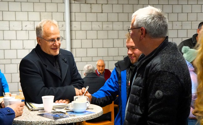 Zum neuen Jahr: Menschen und Ereignisse statt Politik