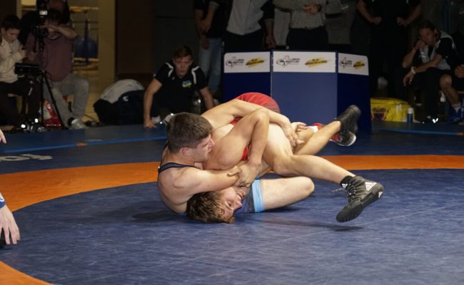 Ringer-Team RCOG verliert knapp gegen den Vizemeister aus Freiamt