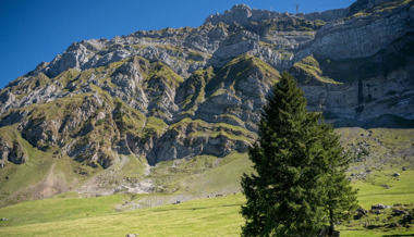 Säntis: Unterm Girenspitz drohen 15’000 Kubikmeter Fels abzustürzen