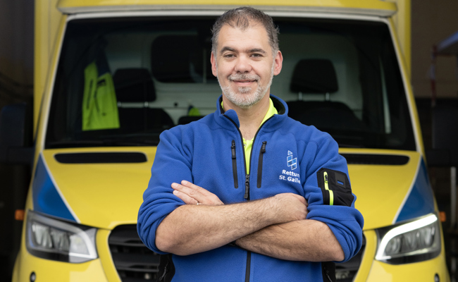 Traumberuf Rettungssanitäter: «Keine Garantie auf Routine»