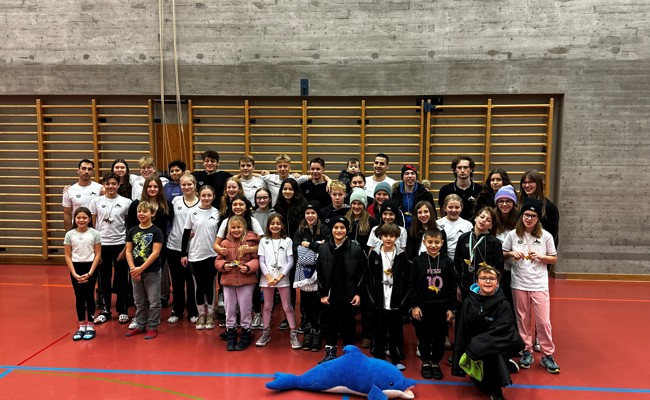 Drei Wettkämpfe organisiert: Hochbetrieb im Flös