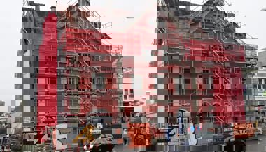 Das Projekt Diakoniehuus im Papierhof nimmt mit dem Start des Umbaus konkrete Formen an