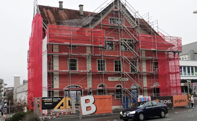 Das Projekt Diakoniehuus im Papierhof nimmt mit dem Start des Umbaus konkrete Formen an