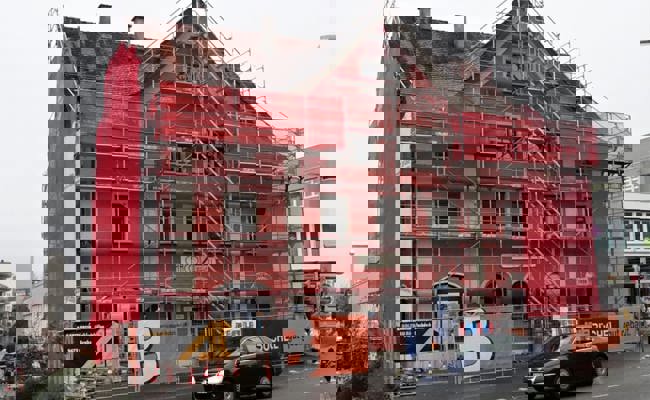 Das Projekt Diakoniehuus im Papierhof nimmt mit dem Start des Umbaus konkrete Formen an