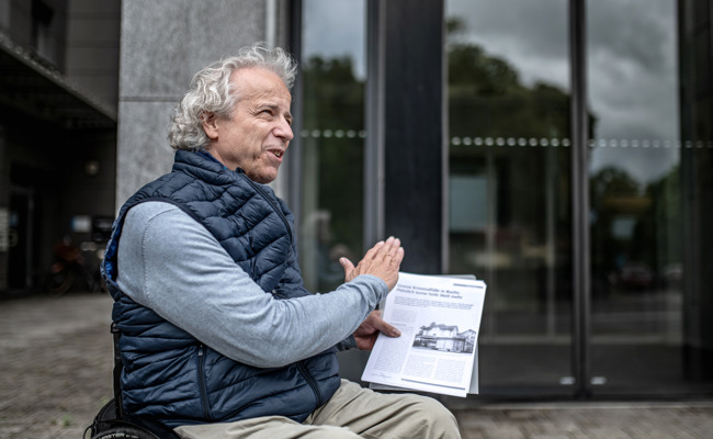 Podcast: Werner Ruch erinnert sich an den Banküberfall in Buchs