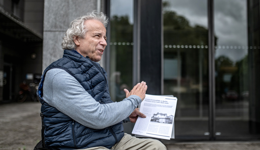 Podcast: Werner Ruch erinnert sich an den Banküberfall in Buchs