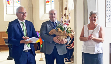 Mit Gottes Geist in die Zukunft: Michael Berger verabschiedet