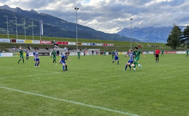 Nach vertanen Chancen: Der FC Haag erkämpfte sich einen Punkt in der letzten Spielminute