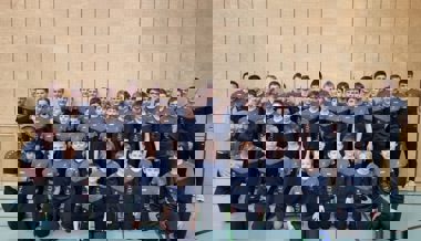 Auf die Matte, fertig, los: Der gesamte RCOG-Nachwuchs stand im Einsatz