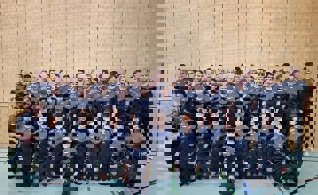 Auf die Matte, fertig, los: Der gesamte RCOG-Nachwuchs stand im Einsatz