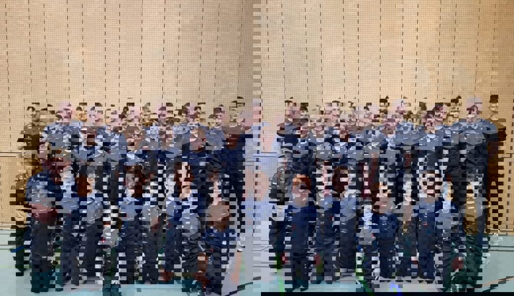  Die erste und die zweite Nachwuchsmannschaft des RCOG. 