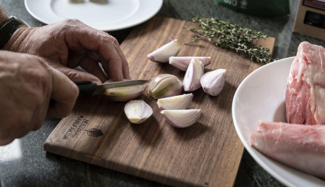  Geht es auch ohne Fleisch? Die Meinungen sind geteilt. 