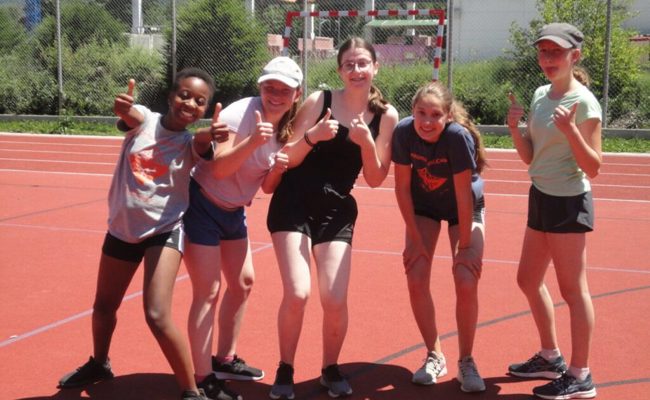 Viel sportlicher Elan im Sommer bei den Einzel- und Gruppenwettkämpfen