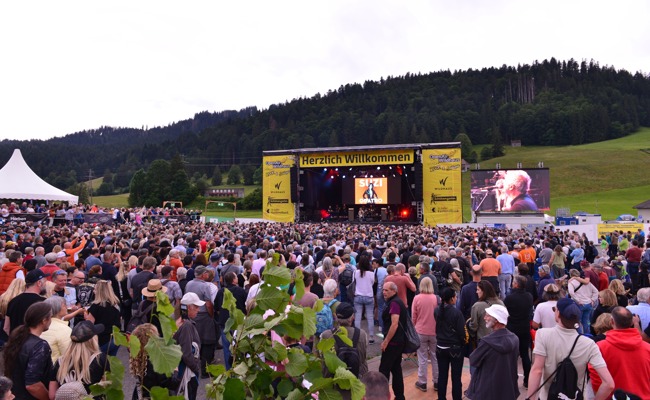 Die Auerhühner bleiben ungestört: Zwei Festivals finden erstmals in Wildhaus statt