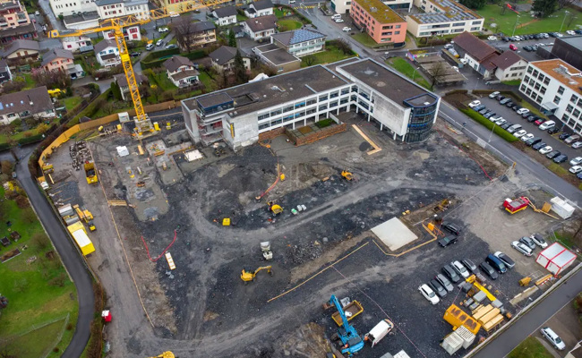 Trotz Schwarzarbeit-Skandal auf Kanti-Baustelle in Sargans: Der Kanton St.Gallen will seine Kontrollstrategie nicht ändern