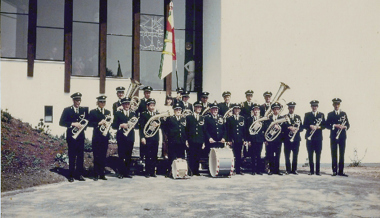 Musikgesellschaft-Fahnenweihe vor 50 Jahren war ebenfalls von Verschiebung betroffen