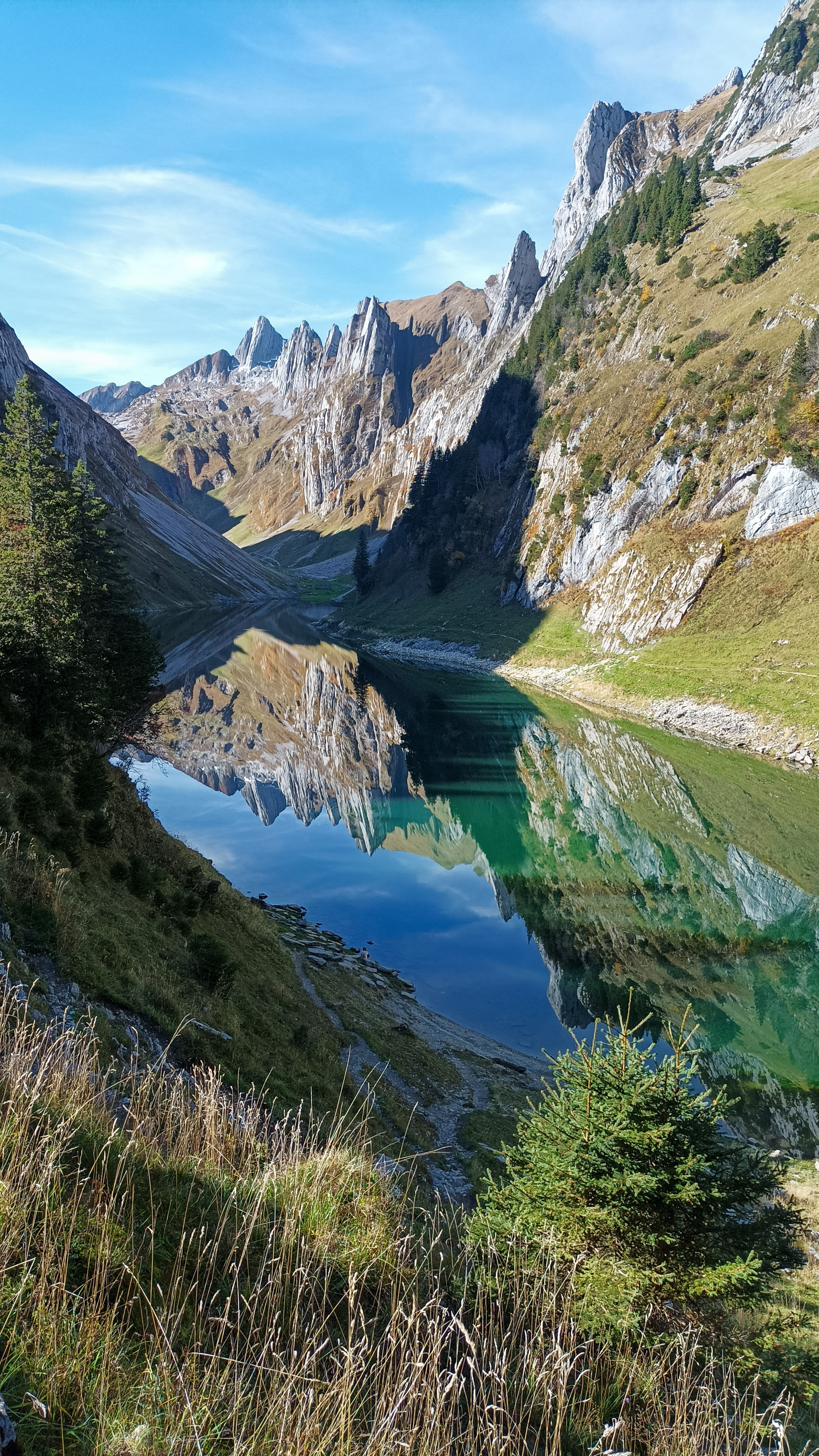 Atemberaubend: Hinauf zum «schönsten Fjord der Alpen»