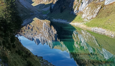 Atemberaubend: Hinauf zum «schönsten Fjord der Alpen»