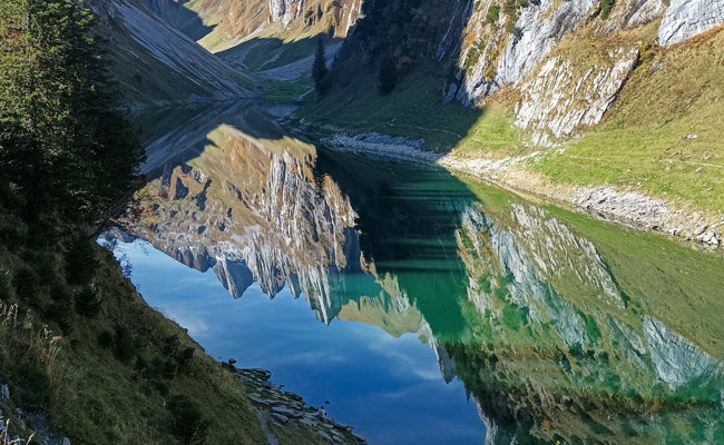 Atemberaubend: Hinauf zum «schönsten Fjord der Alpen»