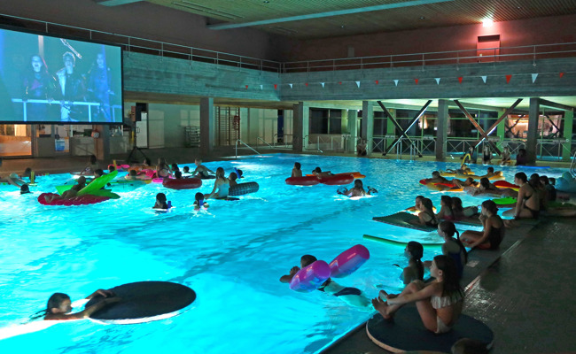 Das «Kino im Hallenbad» fand Anklang