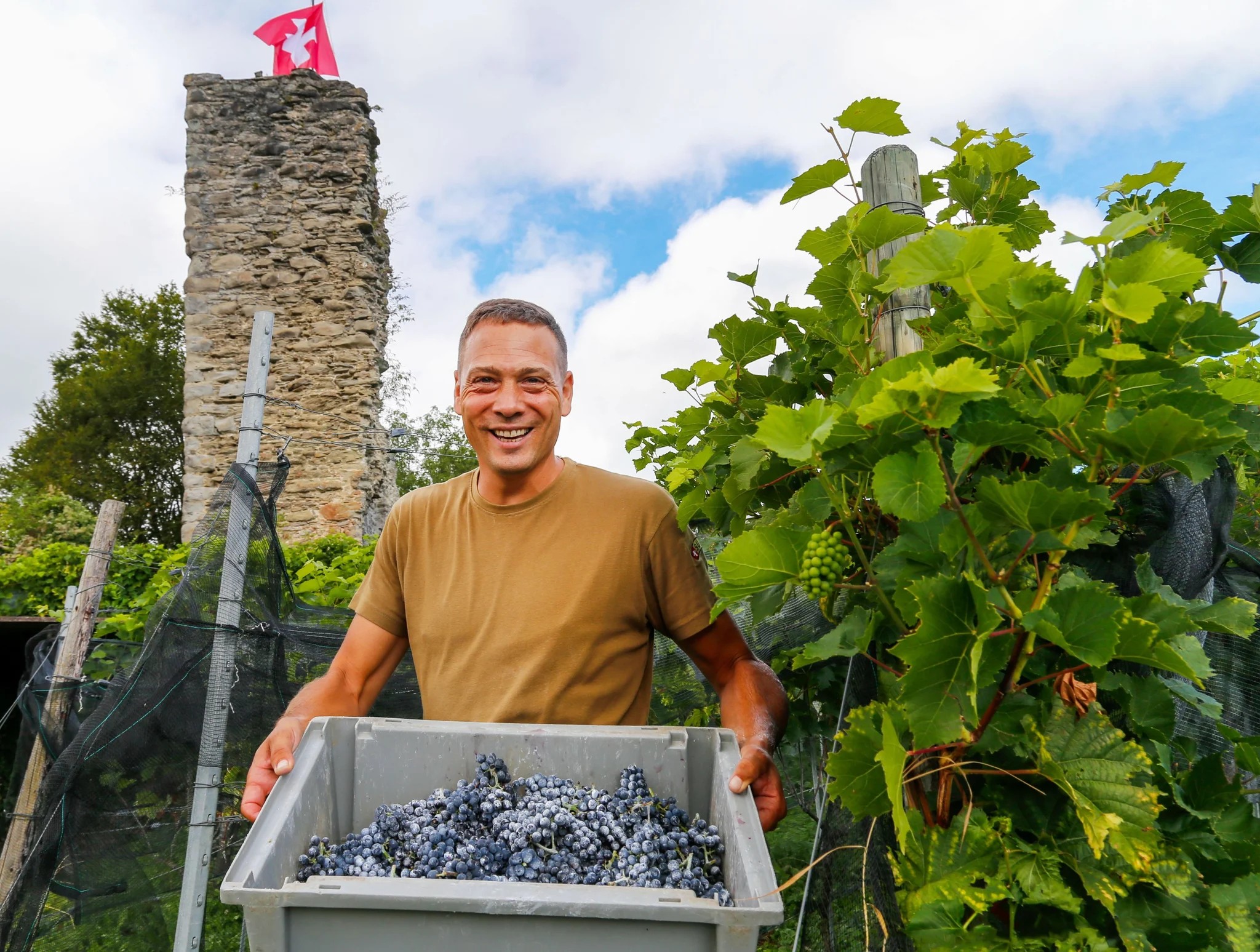 Magazin «Falstaff» zeichnete seinen Wein mit 93 Punkten von 100 aus