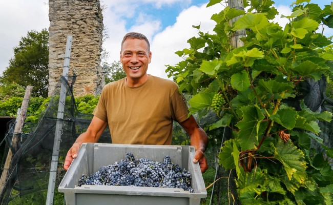 Magazin «Falstaff» zeichnete seinen Wein mit 93 Punkten von 100 aus