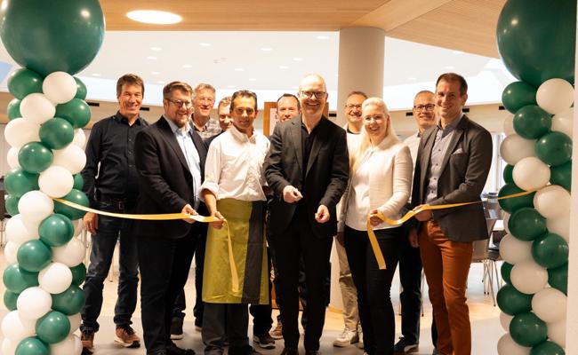 Die Mensa des BZBS erstrahlt in neuem Glanz