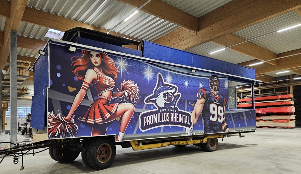 Er ist weitergezogen: Der Promillos-Partywagen ist verkauft