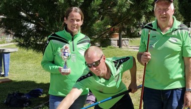 Team des PPC Buchs sichert sich Bronzemedaille