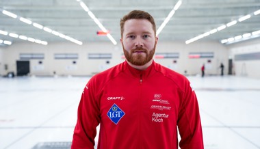 Meilenstein für Justin Hausherr: Die Erfüllung eines Bubentraums