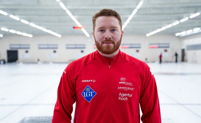 Meilenstein für Justin Hausherr: Die Erfüllung eines Bubentraums