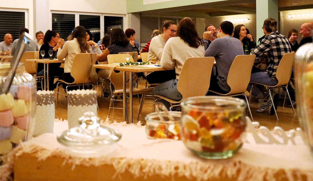 Geselliger Vereinsanlass der Gemeinde Sevelen. Geselliger Vereinsanlass der Gemeinde Sevelen.