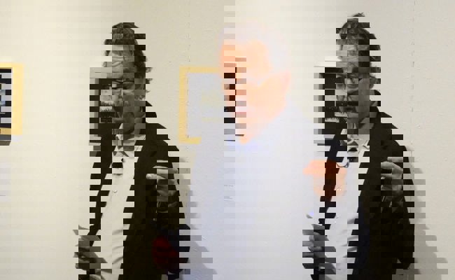 Die Natur der Gemeinde fotografiert: Hans Eggenberger zeigt «Limerick in Bildform»