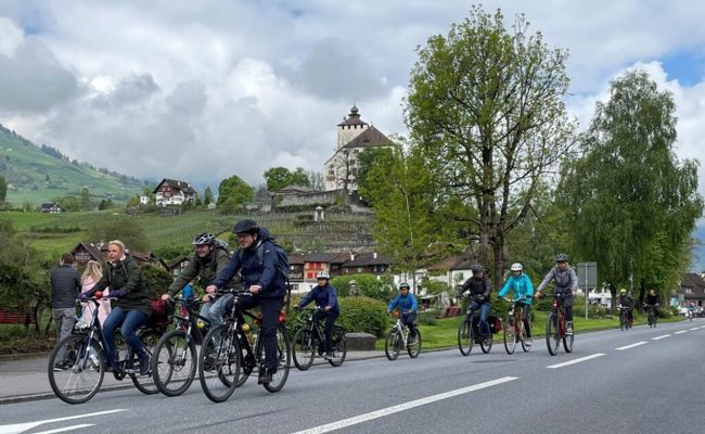 Rekord: Rund 30'000 Teilnehmerinnen und Teilnehmer beim Fest des Langsamverkehrs