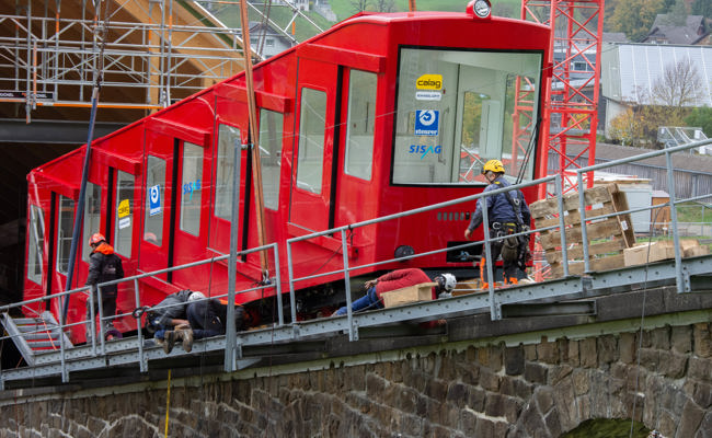 Nicht schneller, aber heller – Die neue Iltiosbahn