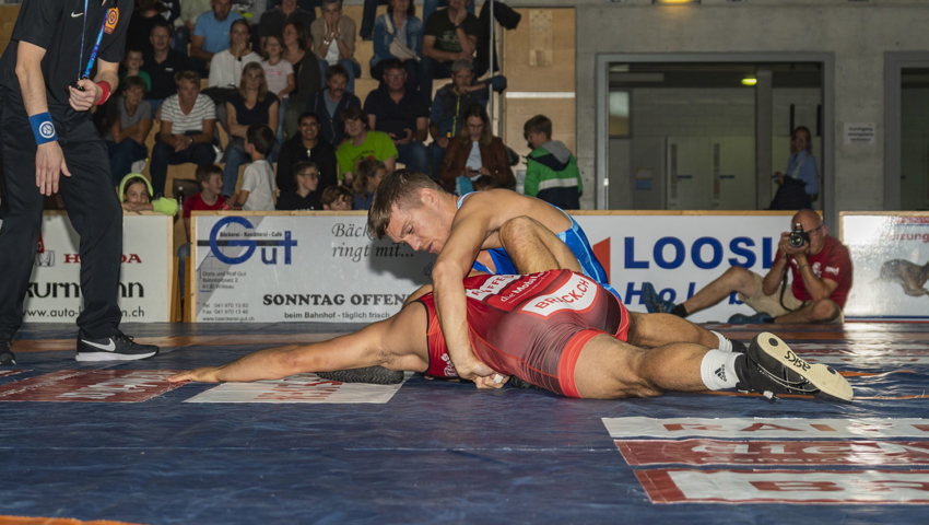 Flavio Freuler bescherte dem RCOG den ersten Sieg.