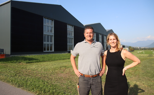 Pioniere der erneuerbaren Energie feiern Jubiläum