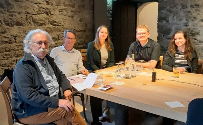 Im Schloss gaben Mitwirkende einen Einblick hinter die Kulissen der Schloss-Festspiele
