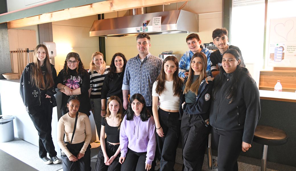 Das Treff-Team und die zuständigen Jugendarbeitenden luden zum Tag der offenen Tür ein. 